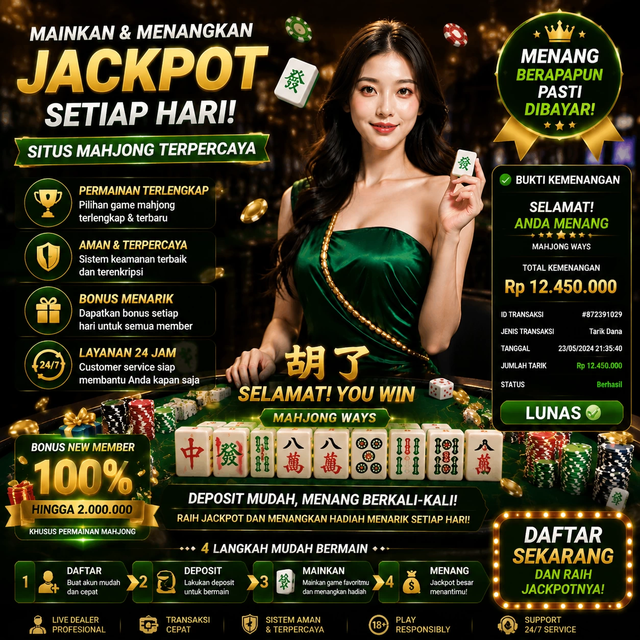 Login piontogel Sekarang Bonus Melimpah