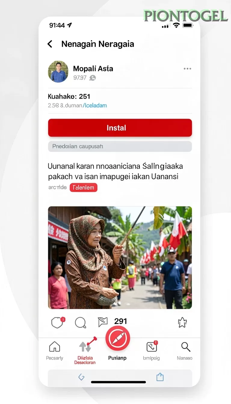 Bantuan piontogel 24/7 screenshot