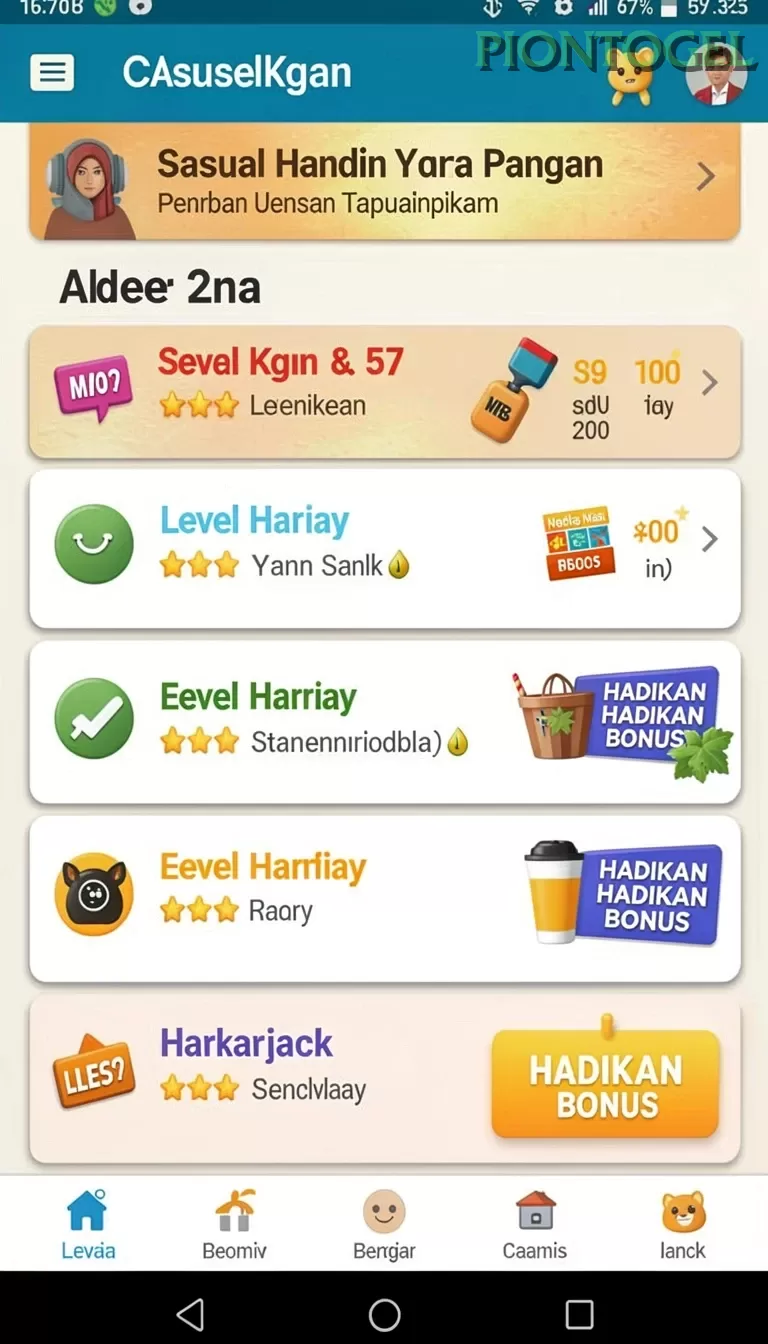 Screenshot Africa Run nomor 2
